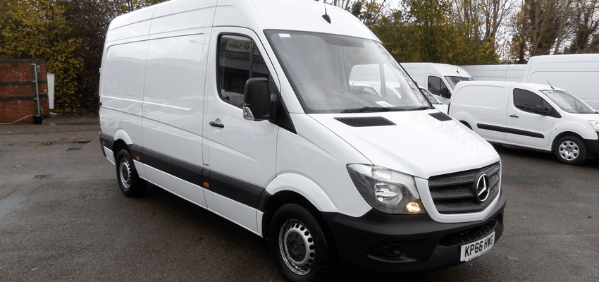 Large van hire with Manchester Car Rental