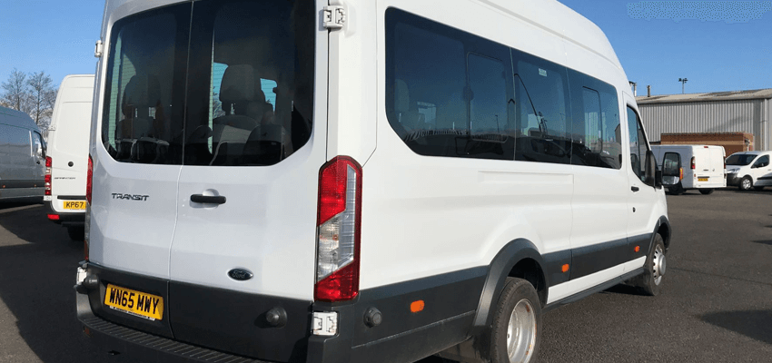 Minibus hire with Manchester Car Rental